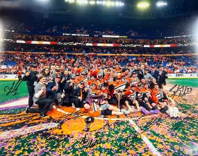 Buffalo Bandits Multi Signed 2024 NLL Championship Team 16x20 Photo