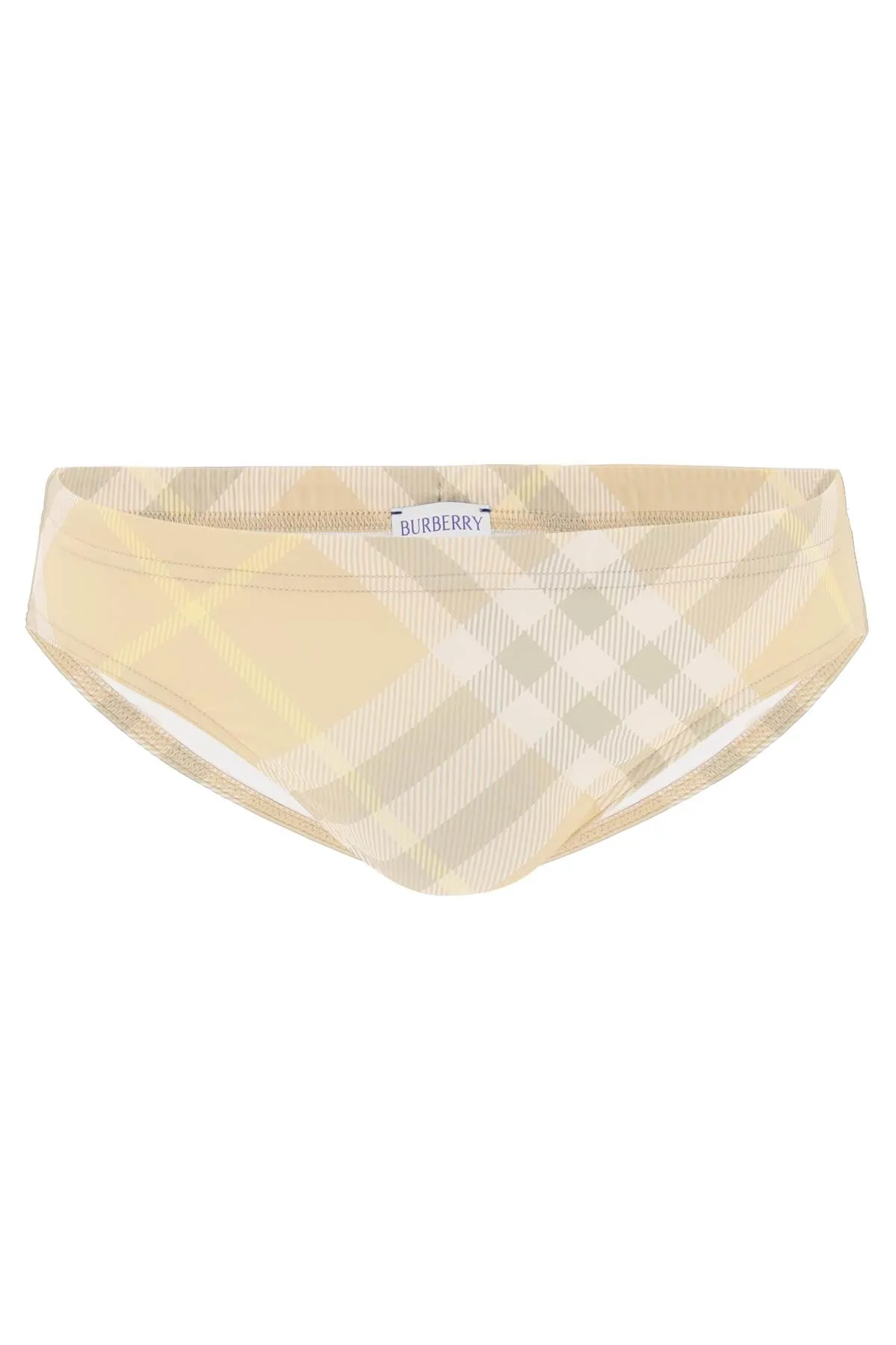 BURBERRY ered

checkered beach swim