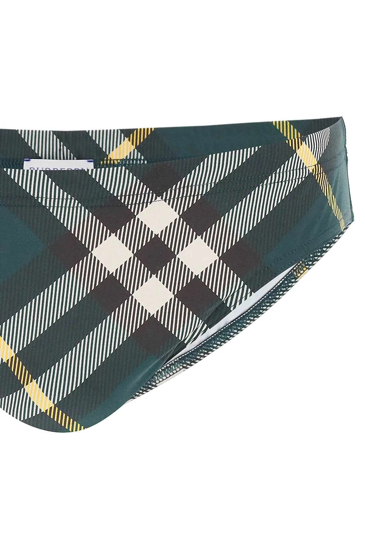 BURBERRY ered\n\ncheckered beach swim