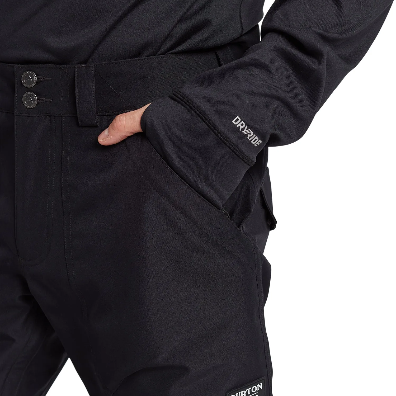 Burton Men's Ballast Gore-tex Pant (Tall) 2024 True Black