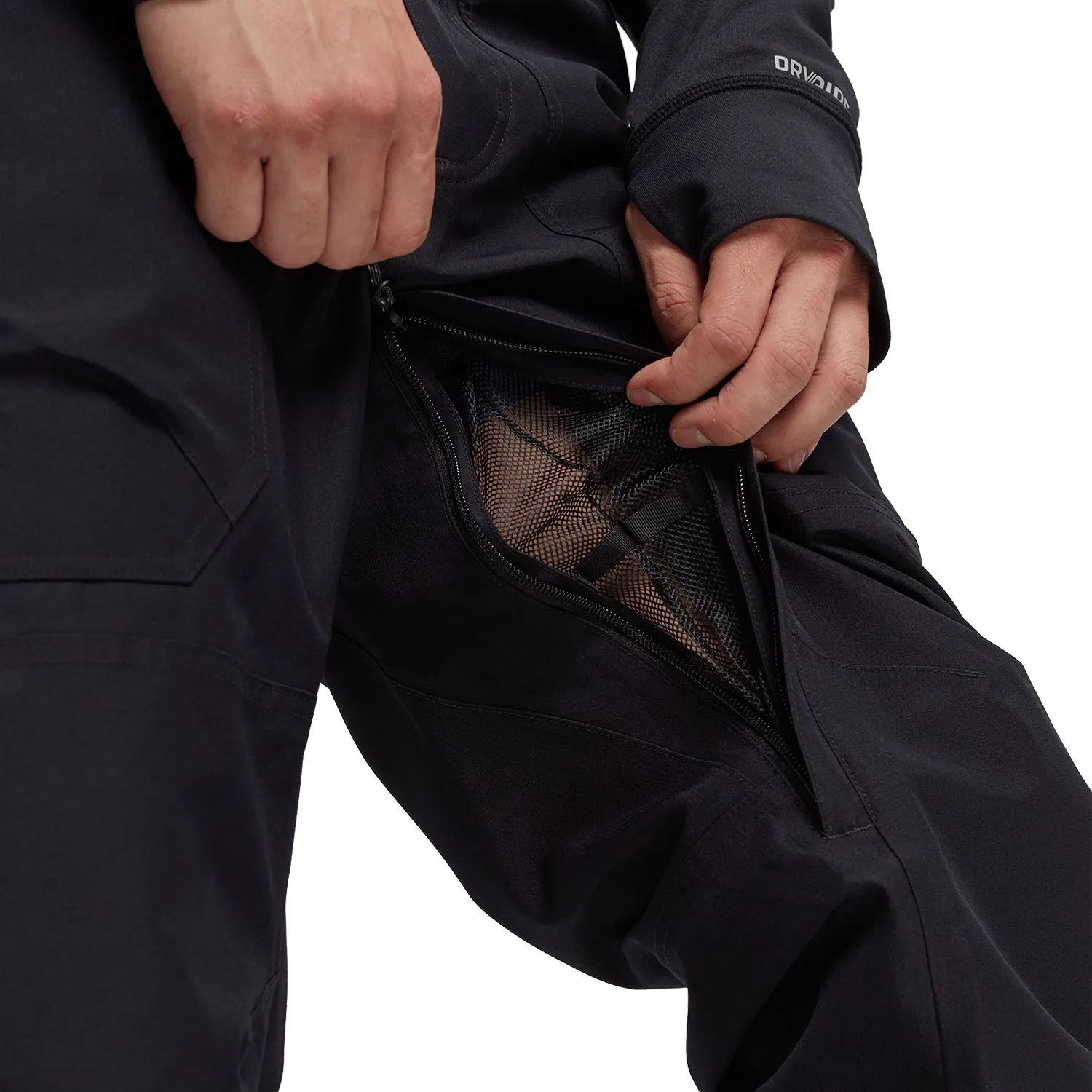 Burton Men's Ballast Gore-tex Pant (Tall) 2024 True Black