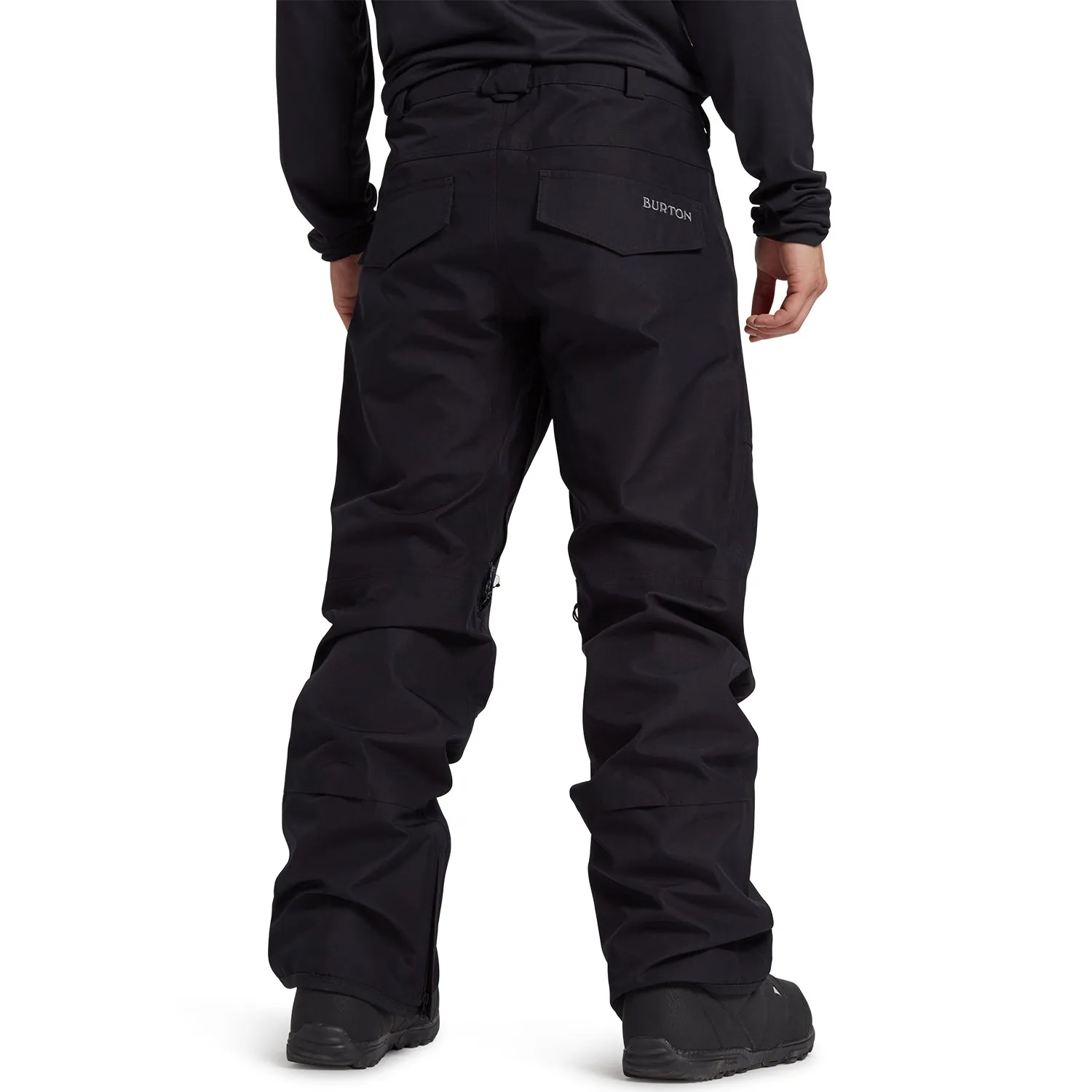 Burton Men's Ballast Gore-tex Pant (Tall) 2024 True Black