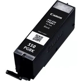 Canon PGI-550PGBK Pigment Ink Cartridge - Black | SCAN2127