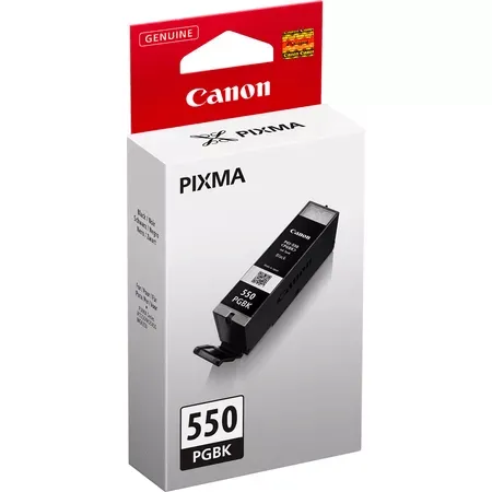 Canon PGI-550PGBK Pigment Ink Cartridge - Black | SCAN2127