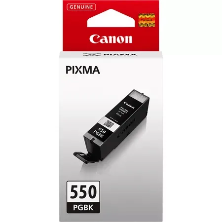 Canon PGI-550PGBK Pigment Ink Cartridge - Black | SCAN2127