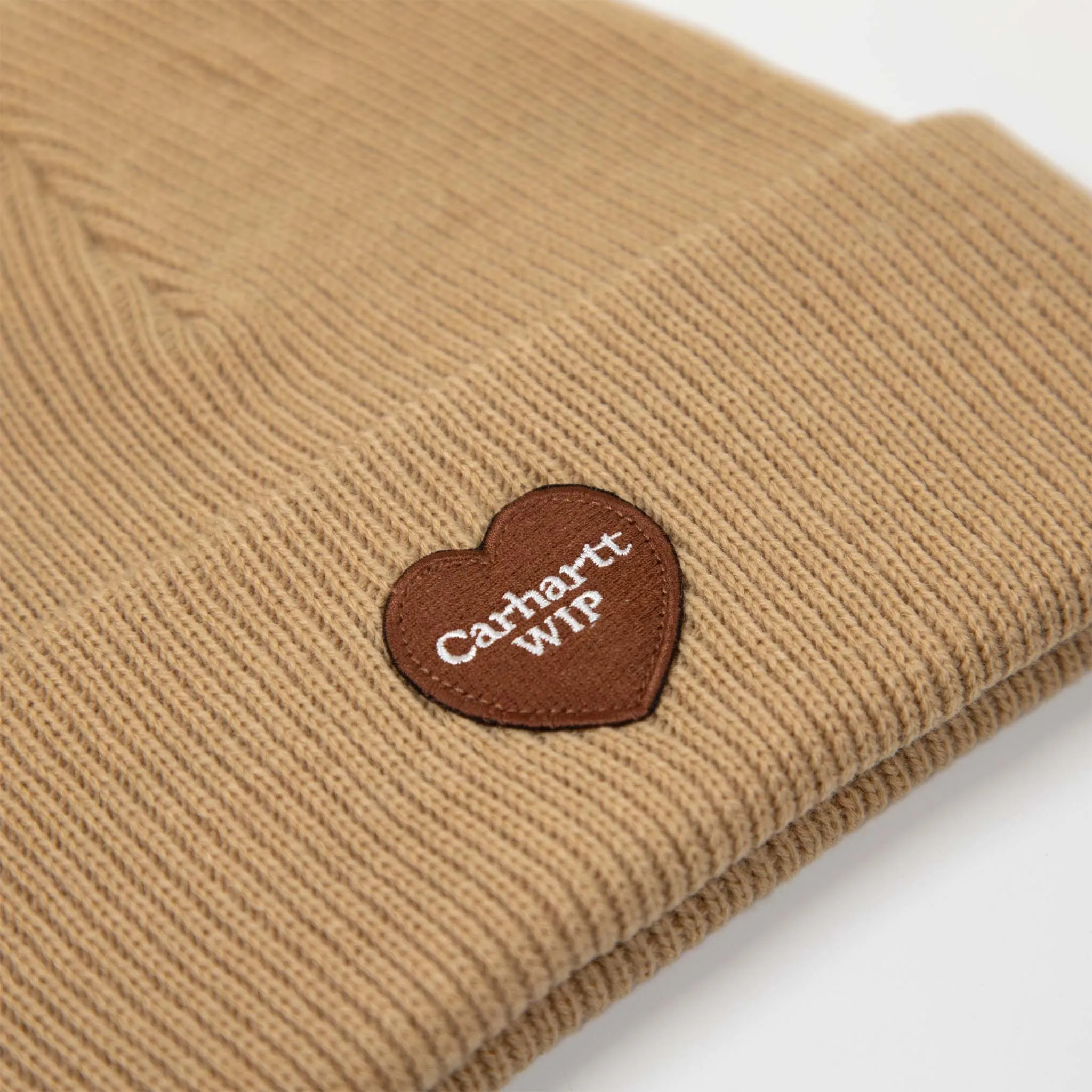 Carhartt WIP - Heart Patch Beanie - Dusty Hamilton Brown
