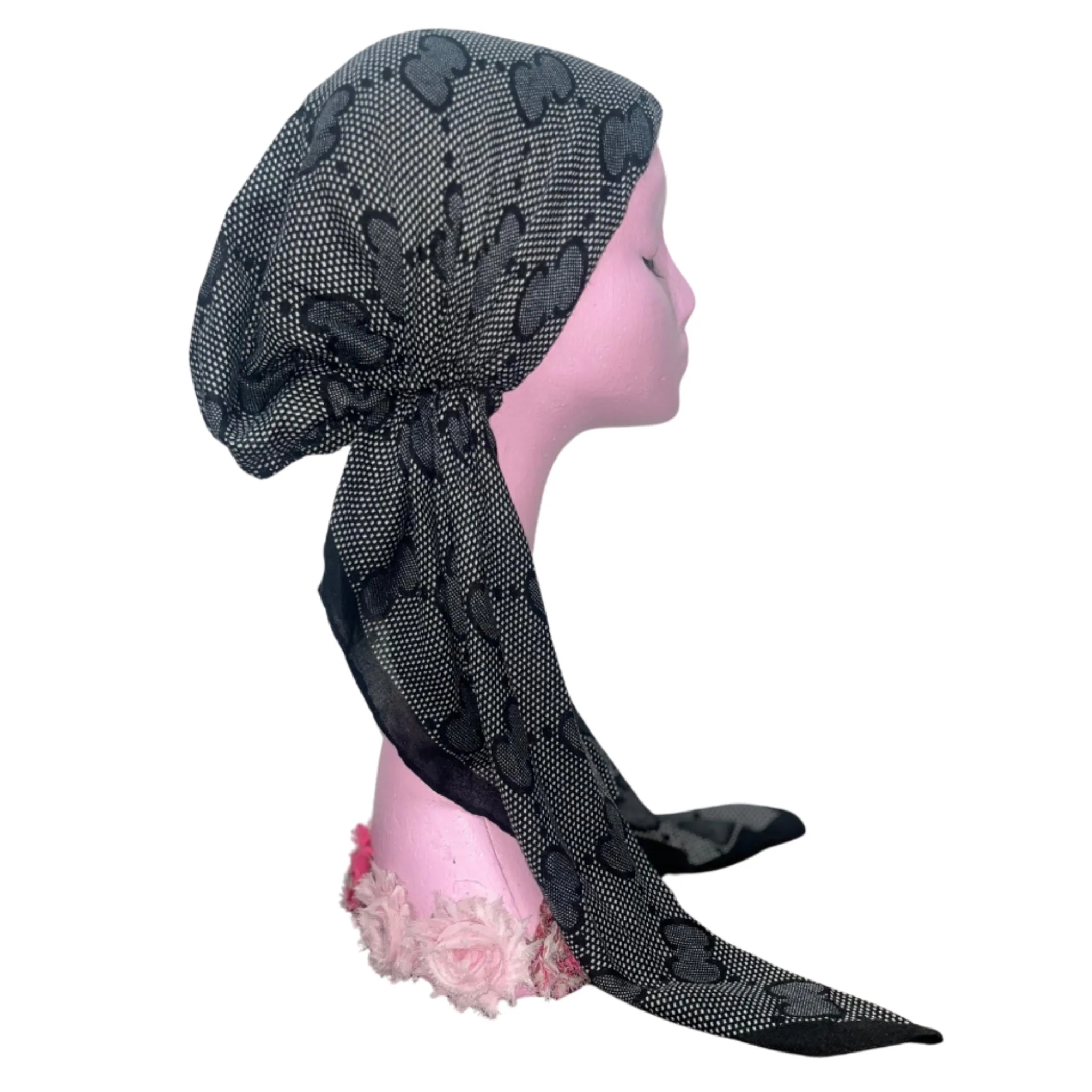 Chan Nel Inspired Headscarves by Dacee