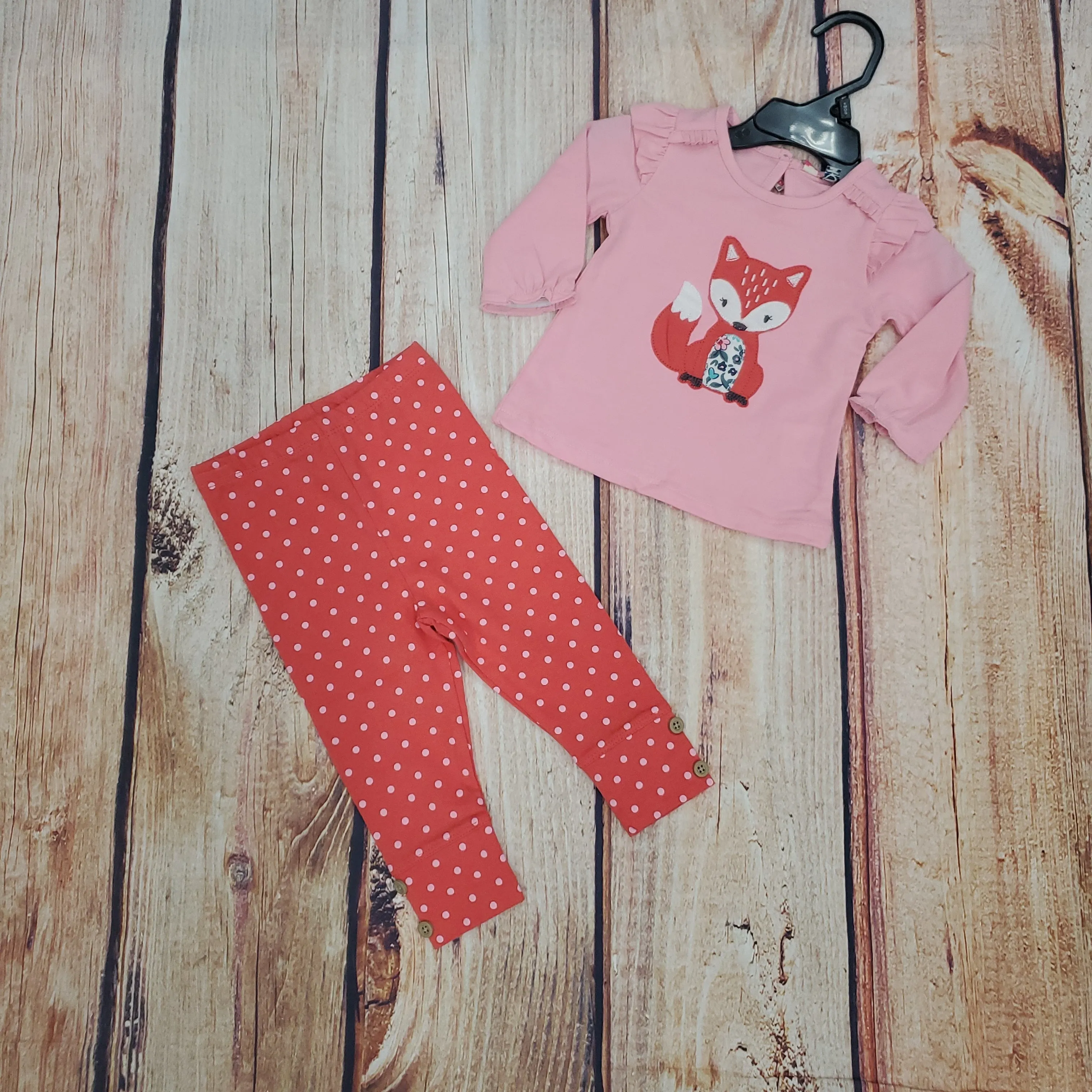 CLEARANCE CR Sports Pink Fox 2 PC Set