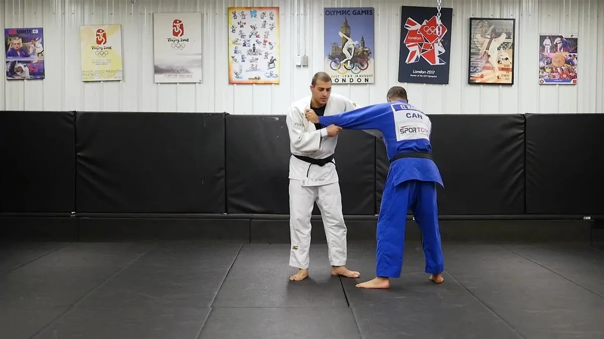 Crafty Judo by Shady El Nahas