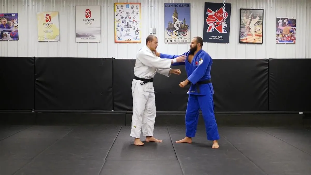 Crafty Judo by Shady El Nahas