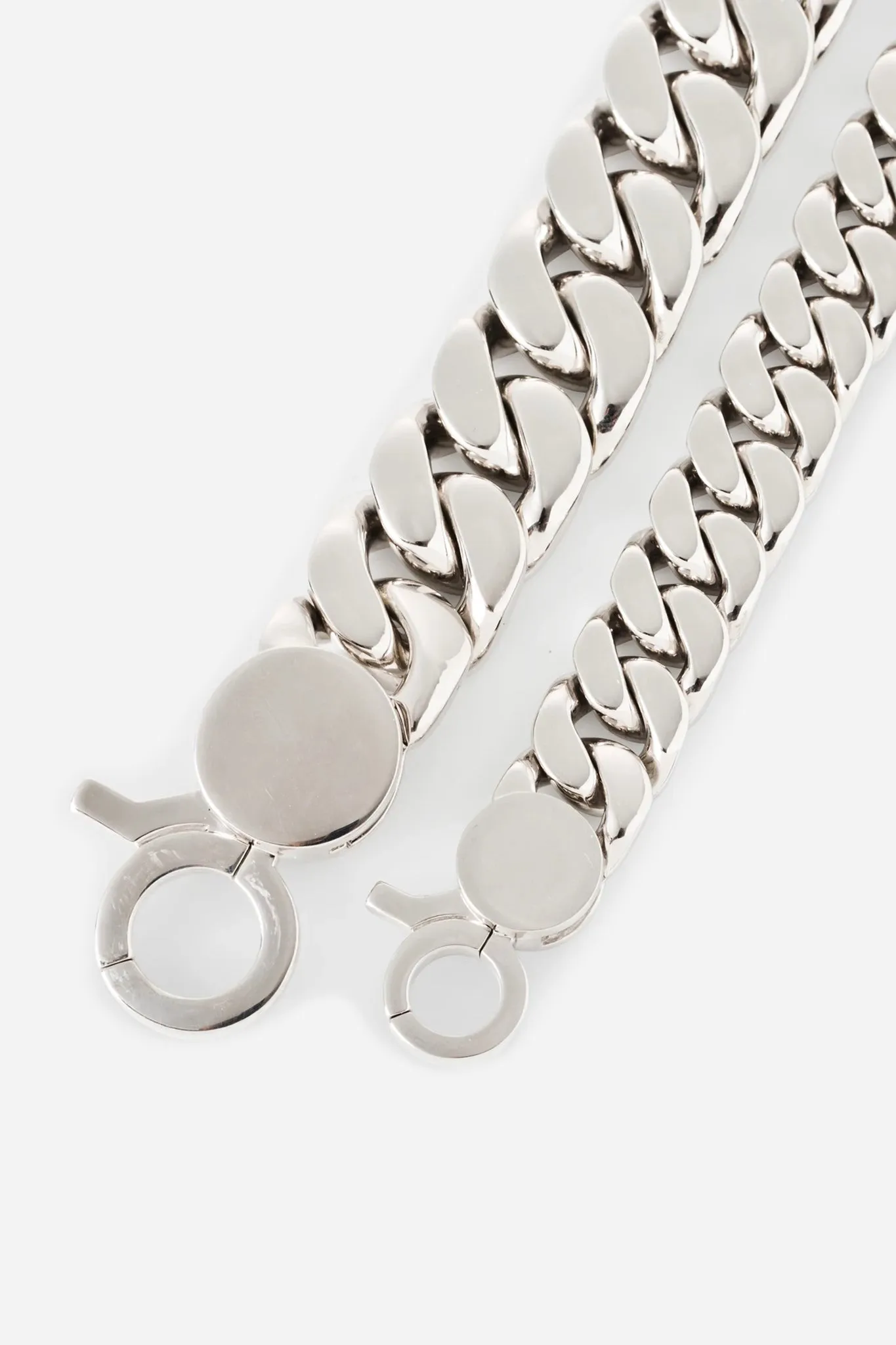 Danny Bracelet Slim Silver