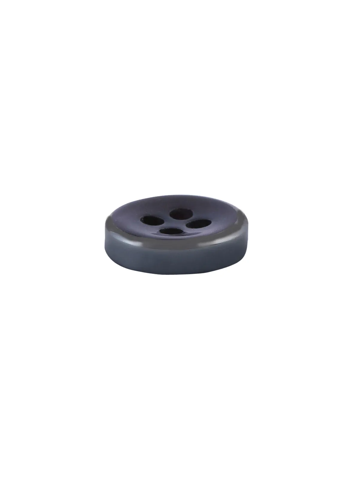 Decorative Round Shape 4-Hole 10mm Fancy Shirt Button