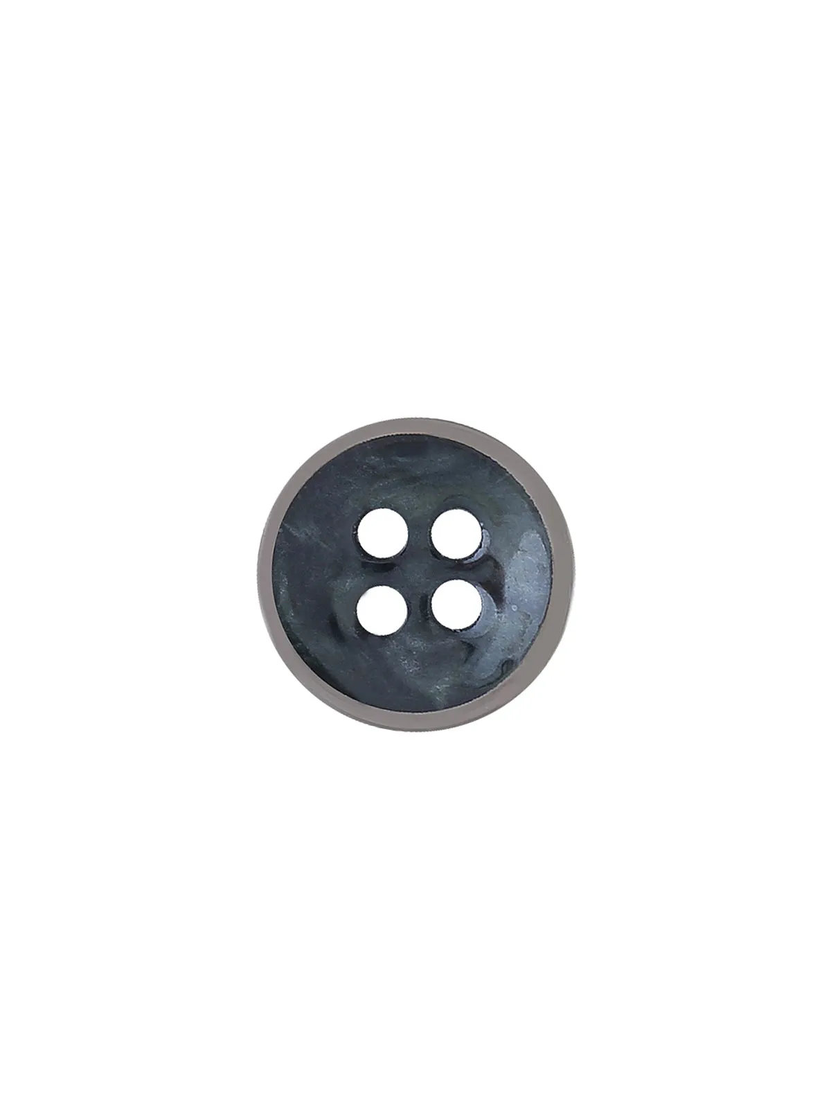 Decorative Round Shape 4-Hole 10mm Fancy Shirt Button