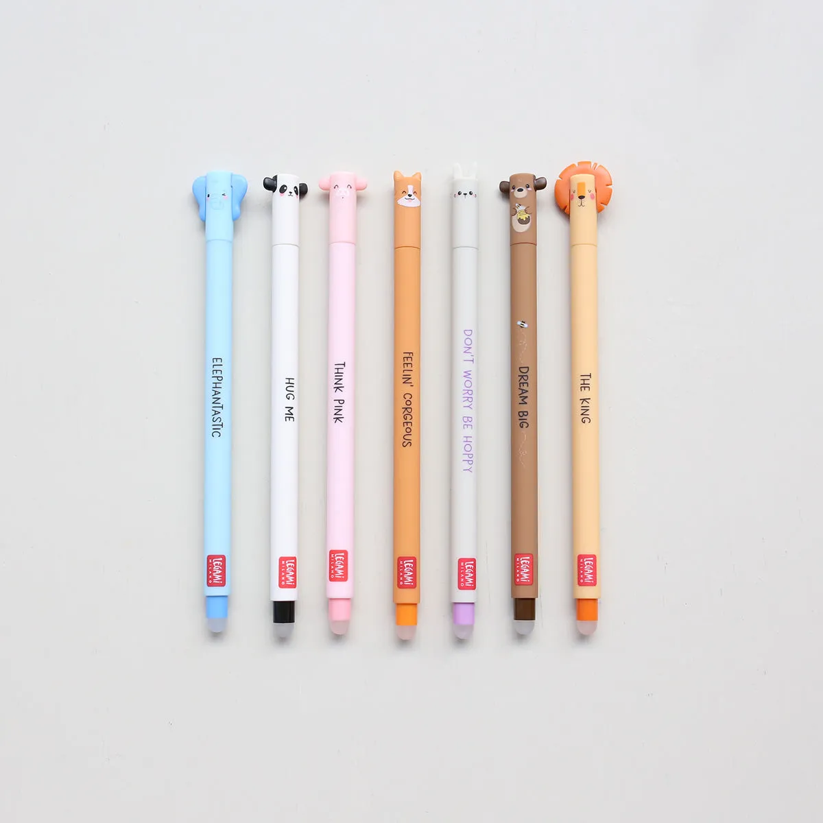 ERASABLE GEL PEN // CORGI