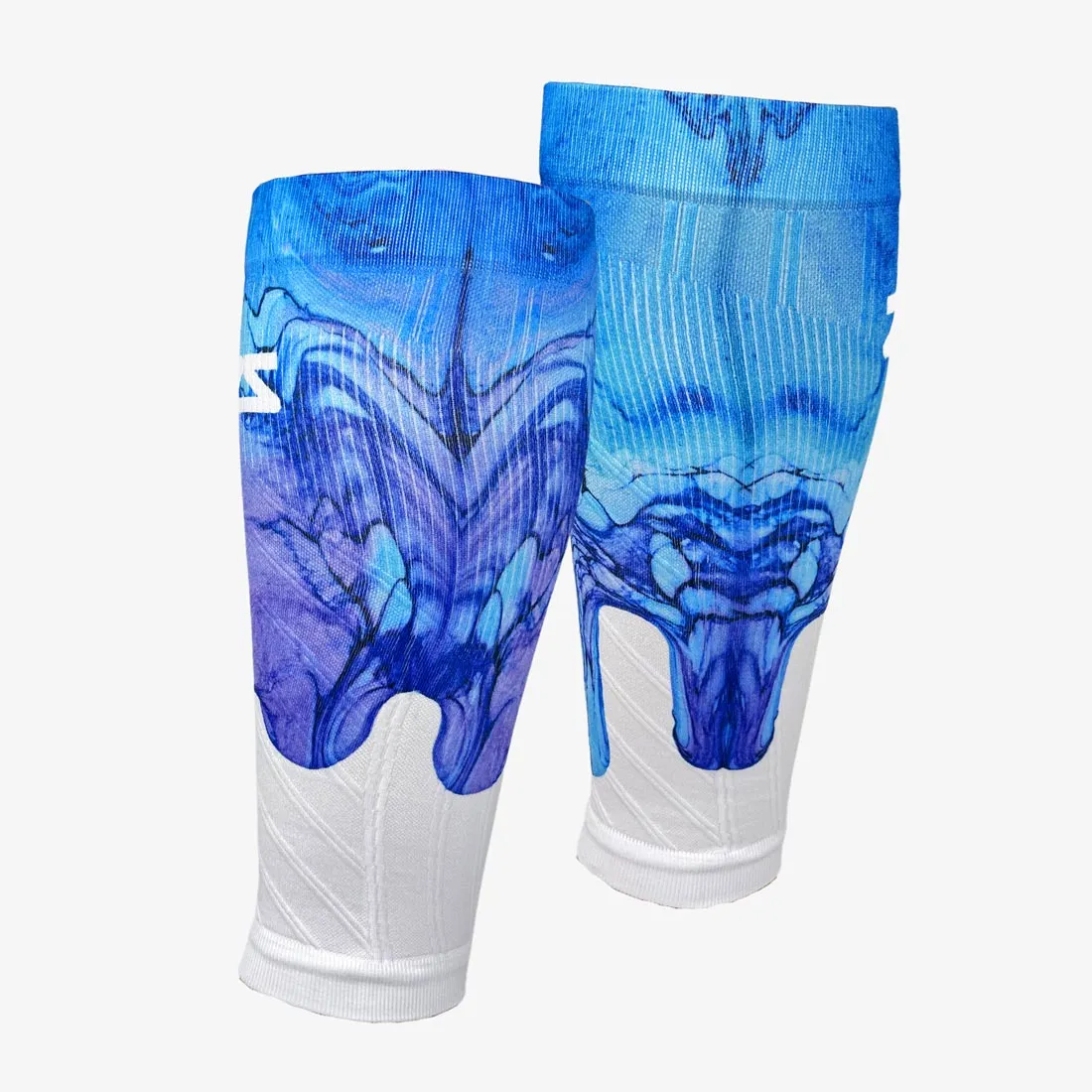 Fluid Drips Compression Leg Sleeves