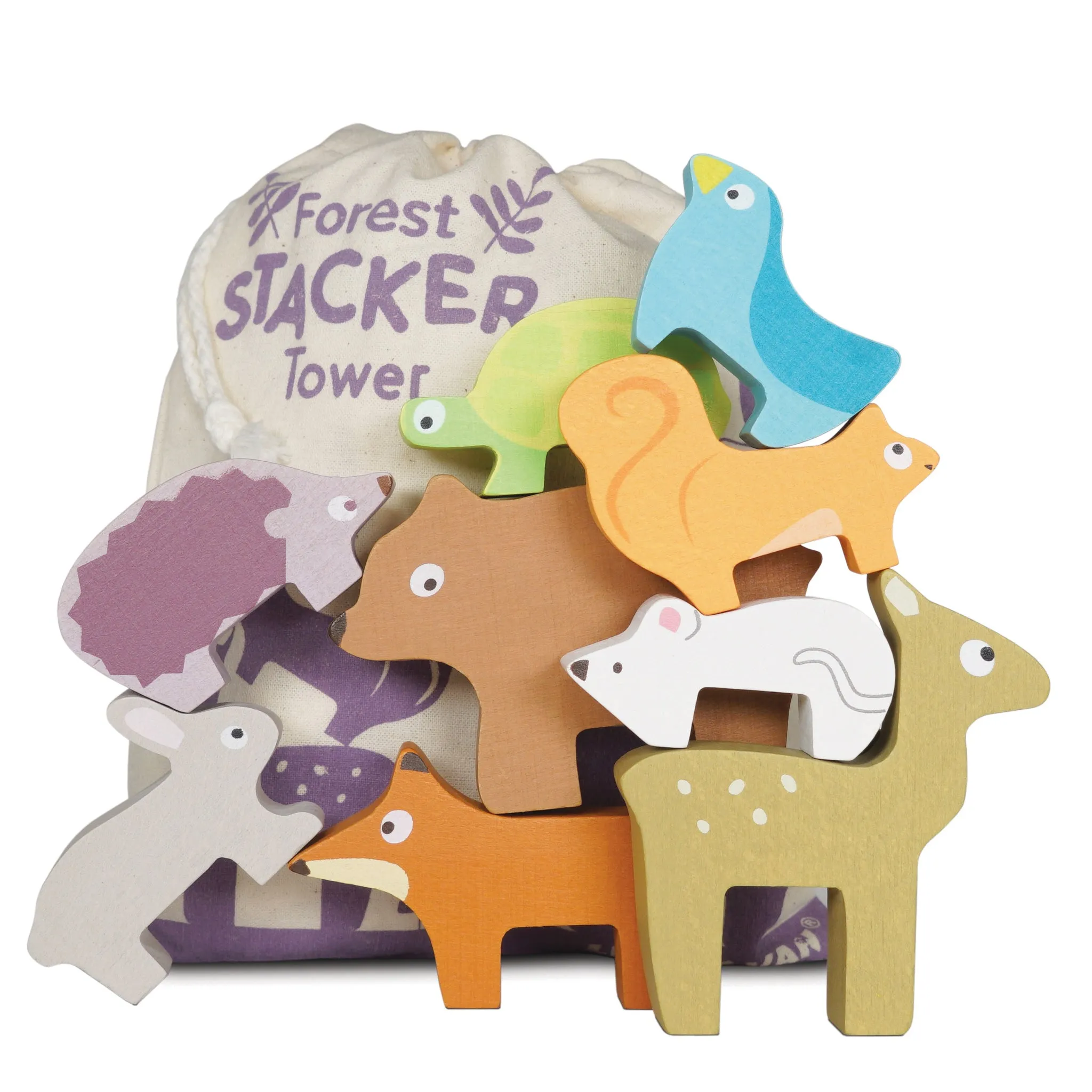 Forest Stacker Tower & Bag