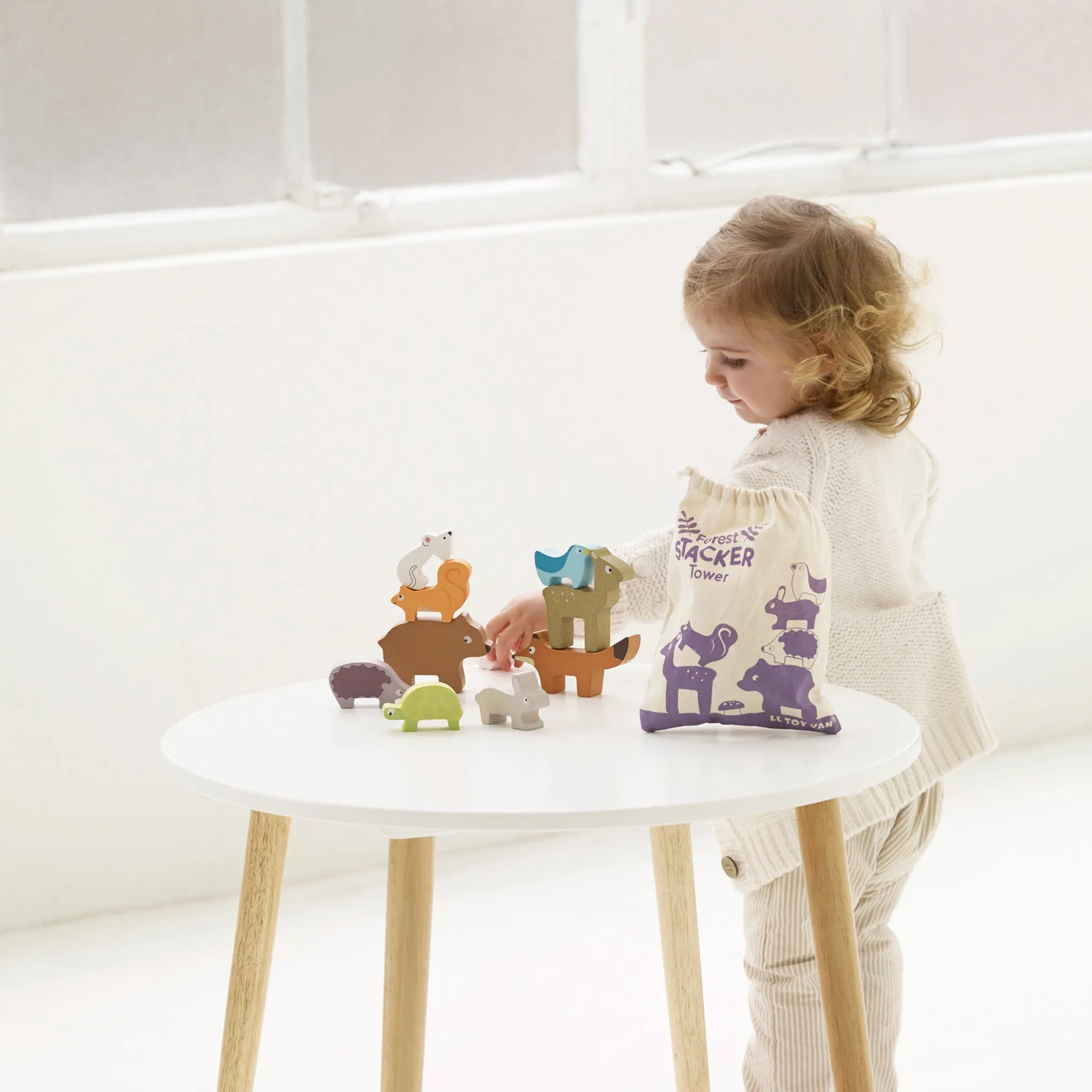 Forest Stacker Tower & Bag