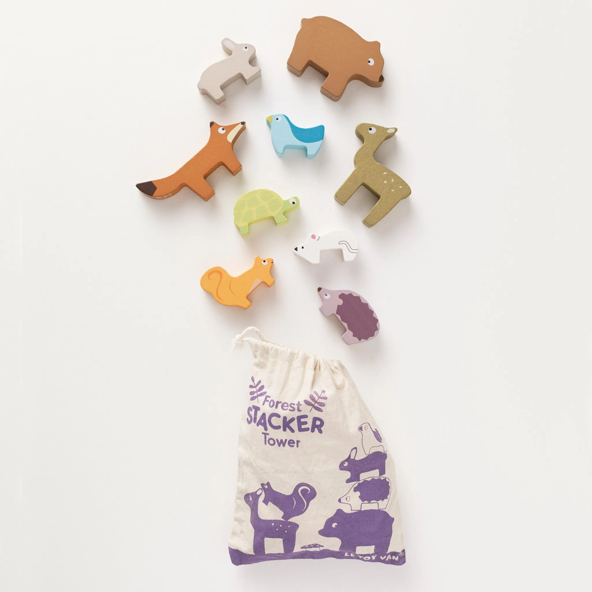 Forest Stacker Tower & Bag