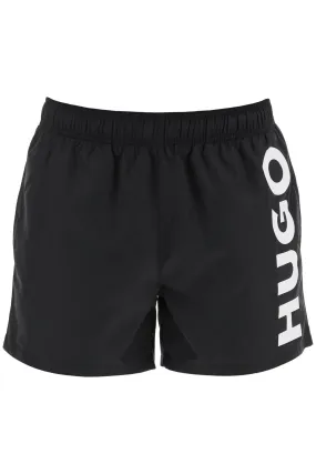 HUGO abas logo sea bermuda
