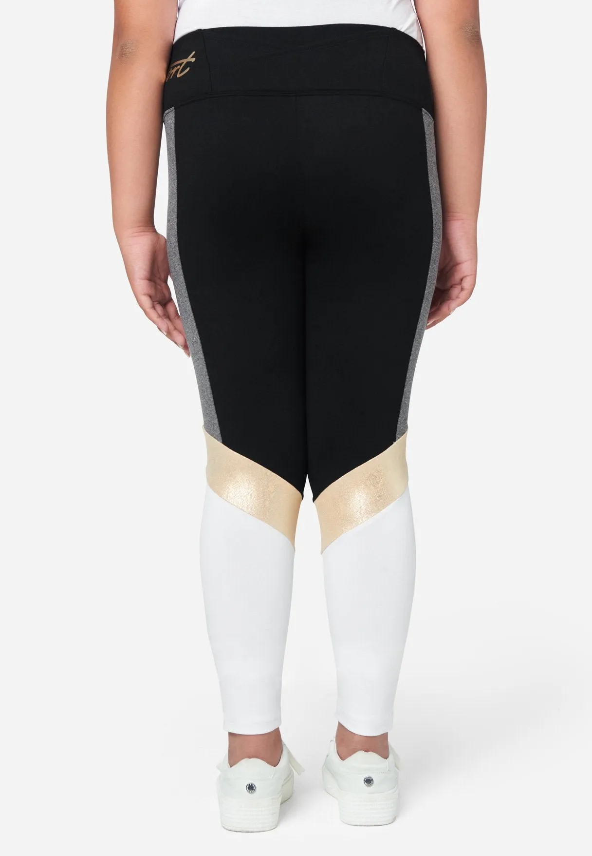 J Sport Color Block Full-Length Leggings