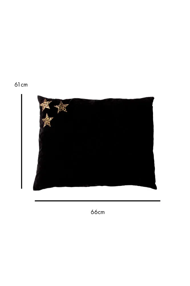Leopard Stars Dog Bed - 3 Available Sizes