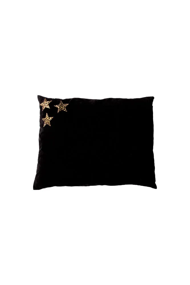 Leopard Stars Dog Bed - 3 Available Sizes