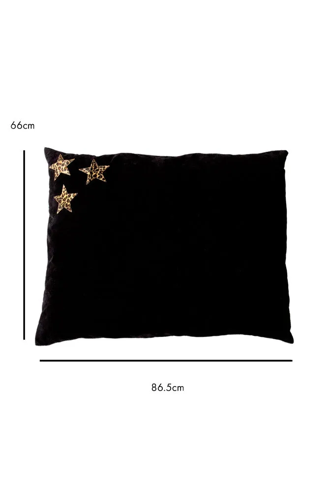 Leopard Stars Dog Bed - 3 Available Sizes