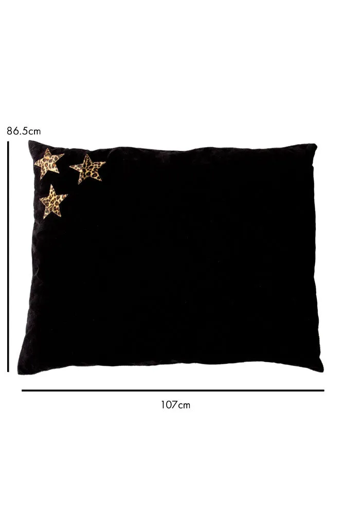 Leopard Stars Dog Bed - 3 Available Sizes