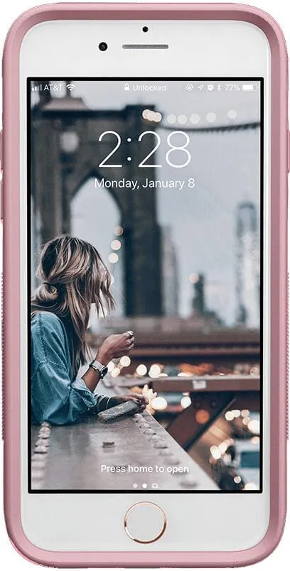 Light Pink on Pink | Ultra-Protective Bold Case