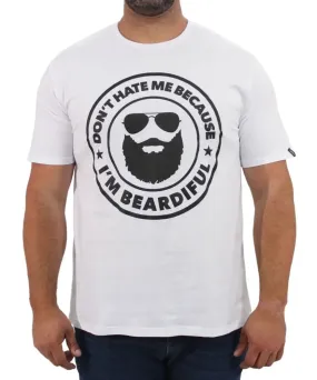 Mens Printed Beardiful Tee