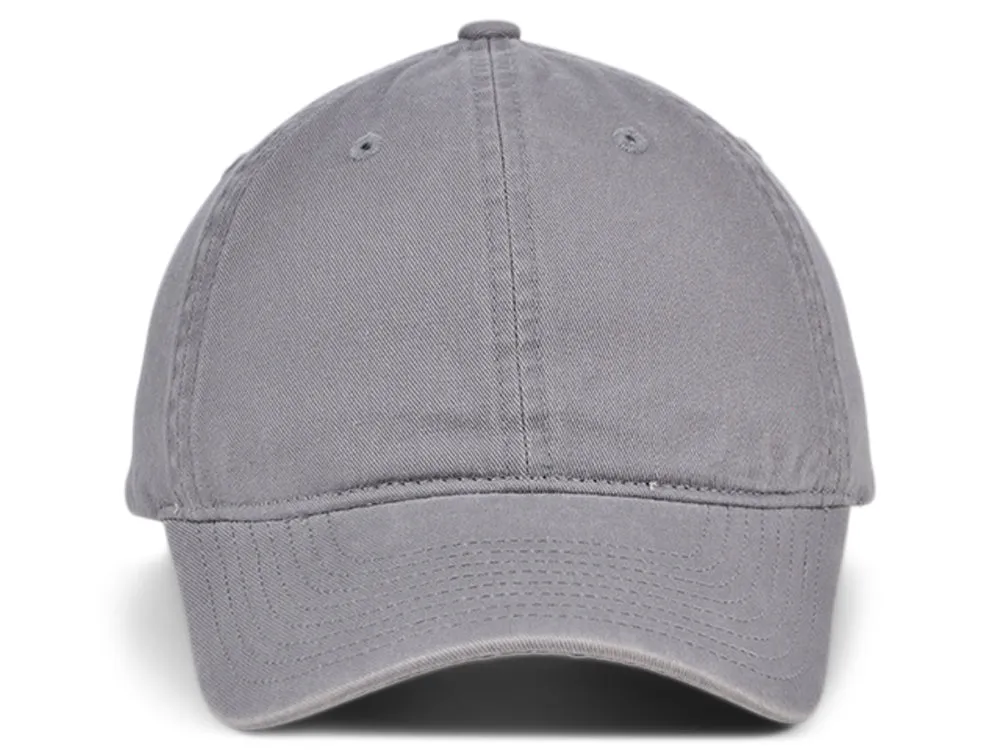 Mitchell & Ness Basic Blank Dad Hat - Grey