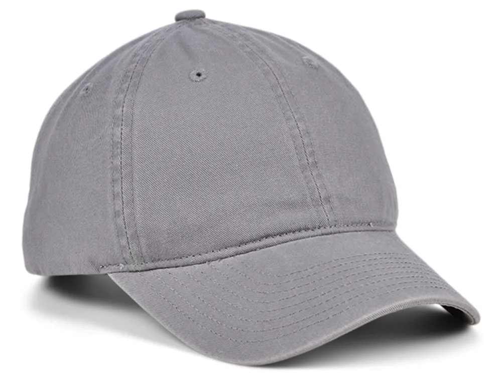 Mitchell & Ness Basic Blank Dad Hat - Grey