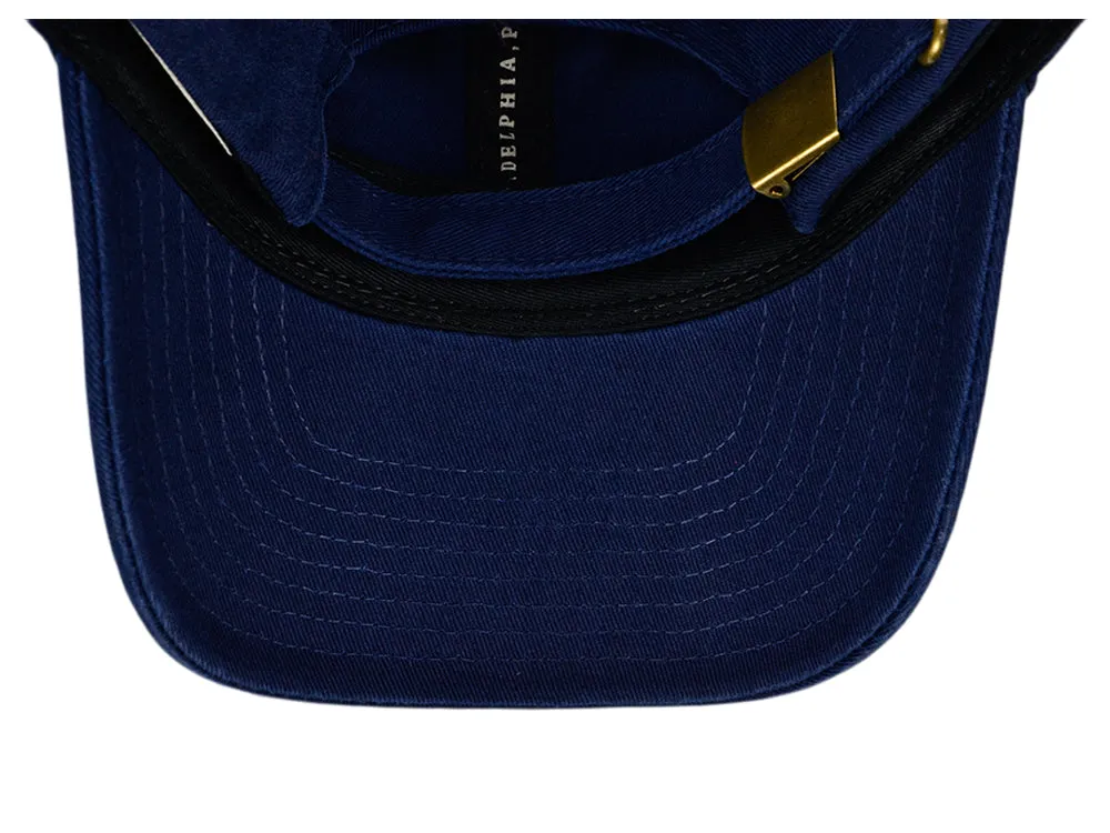 Mitchell & Ness Basic Blank Dad Hat - Navy
