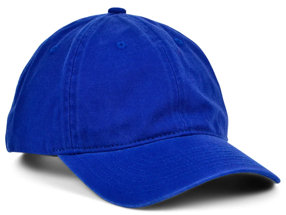 Mitchell & Ness Basic Blank Dad Hat - Royal Blue