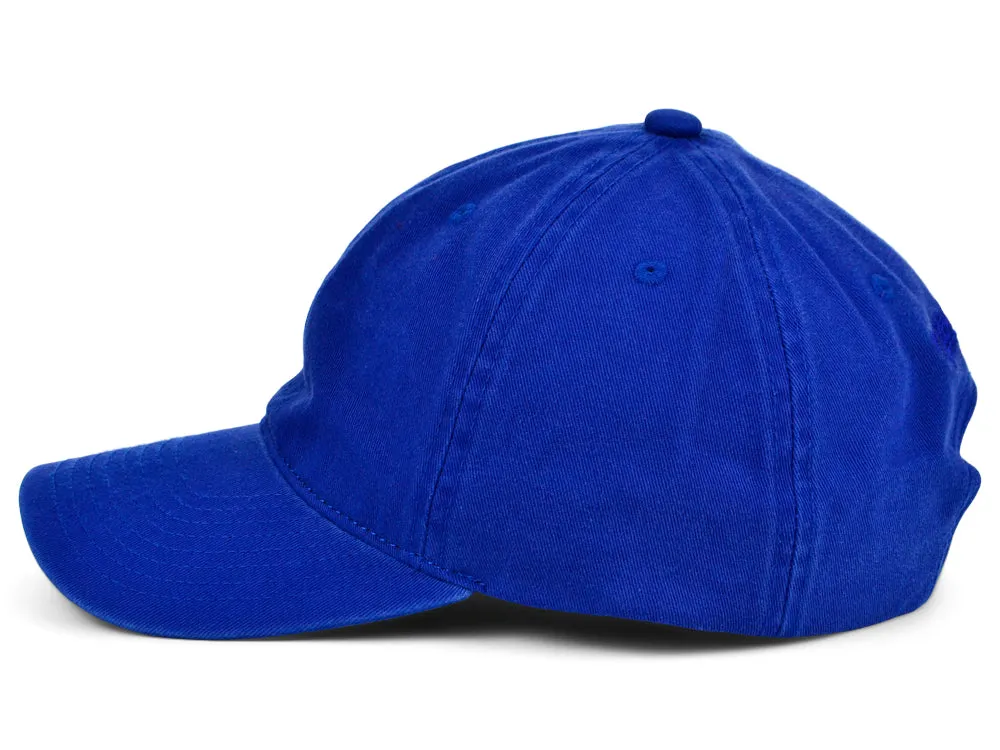 Mitchell & Ness Basic Blank Dad Hat - Royal Blue