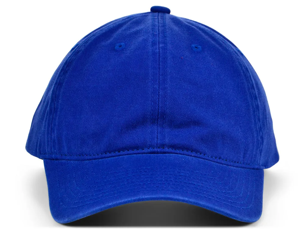 Mitchell & Ness Basic Blank Dad Hat - Royal Blue
