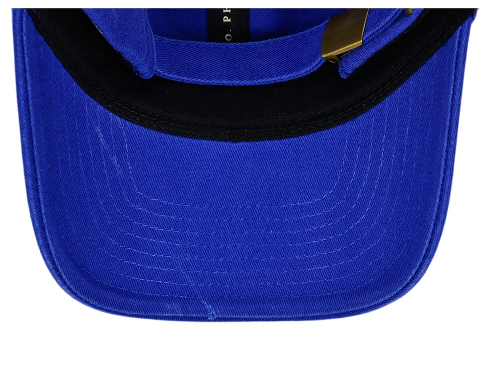 Mitchell & Ness Basic Blank Dad Hat - Royal Blue