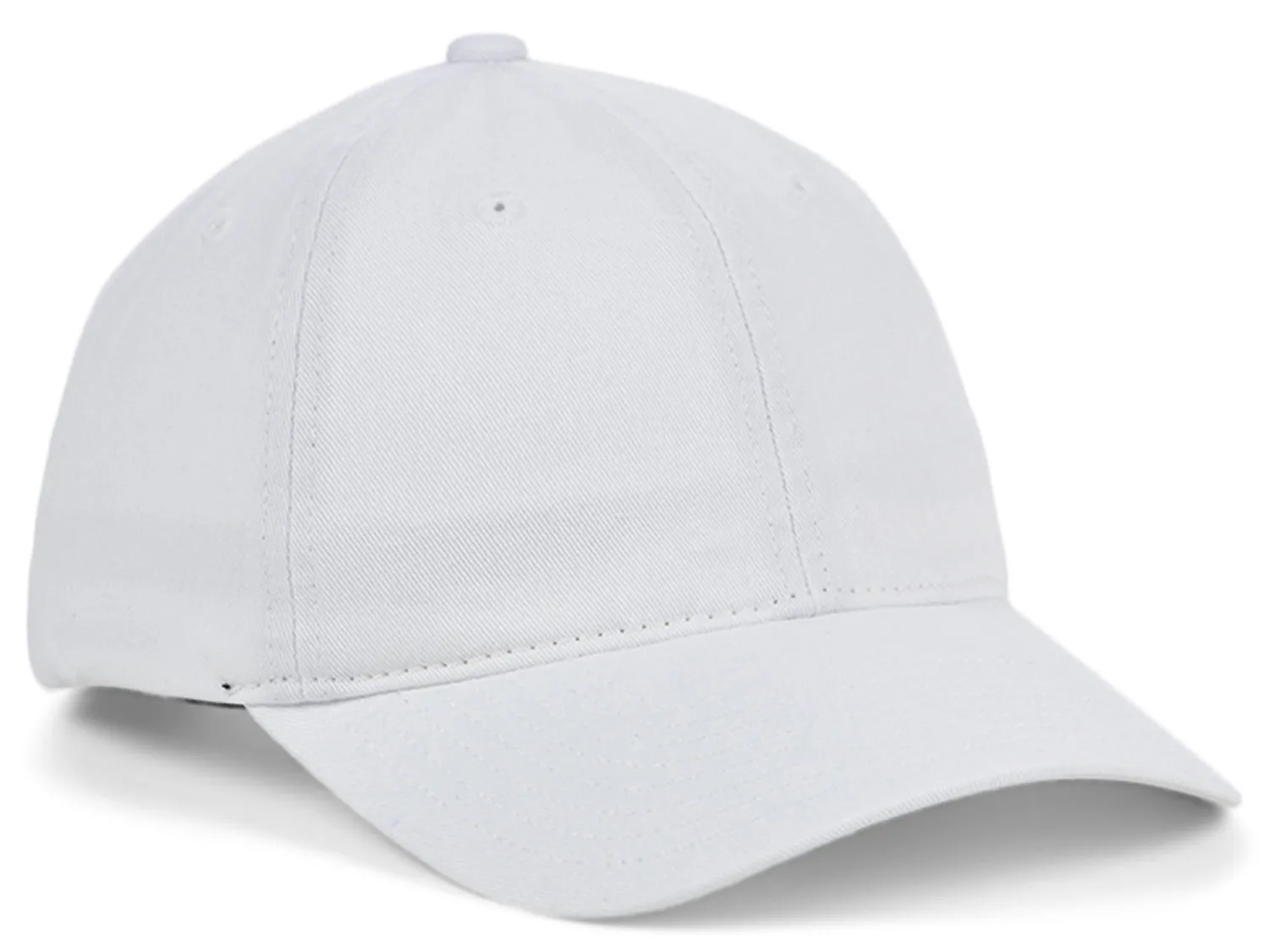 Mitchell & Ness Basic Blank Dad Hat - White