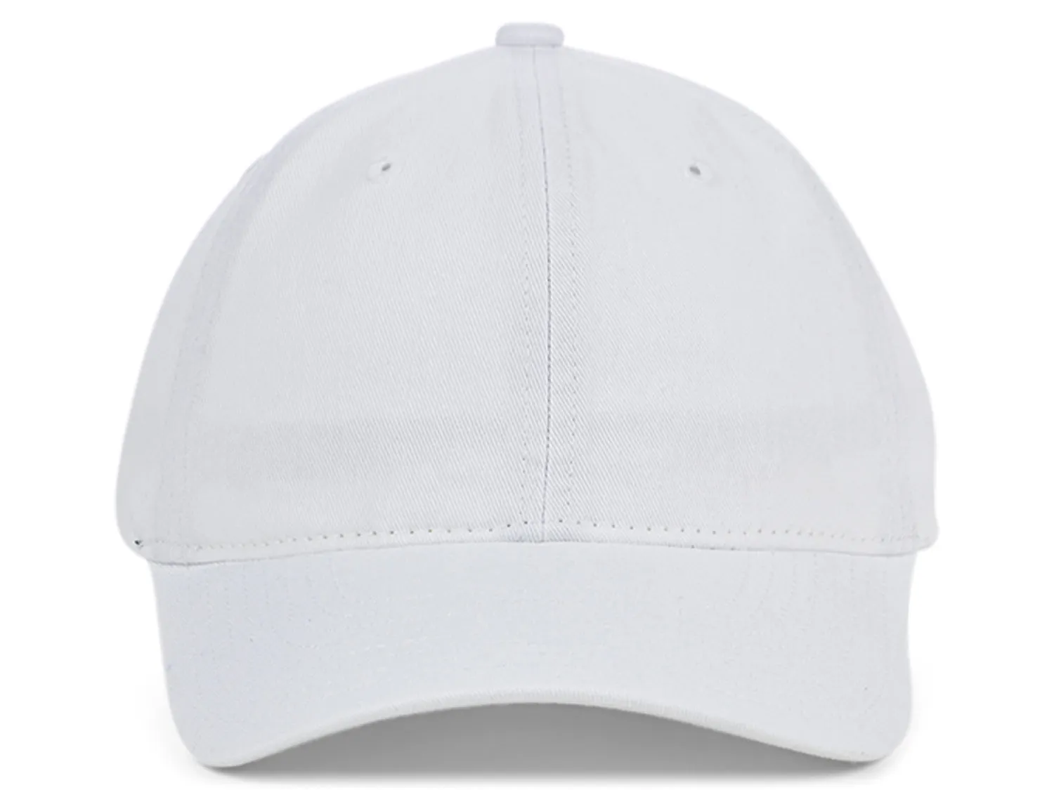 Mitchell & Ness Basic Blank Dad Hat - White