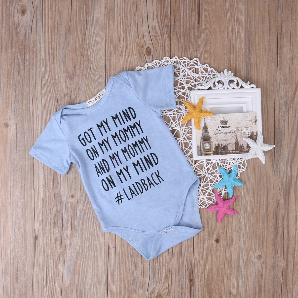 Mommy Short-sleeve Onesie u1