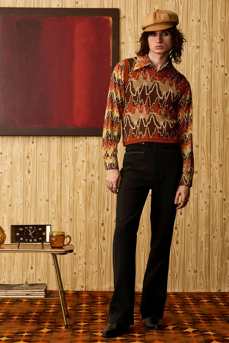 Nobody's Fool Heartbeat Knit Vest