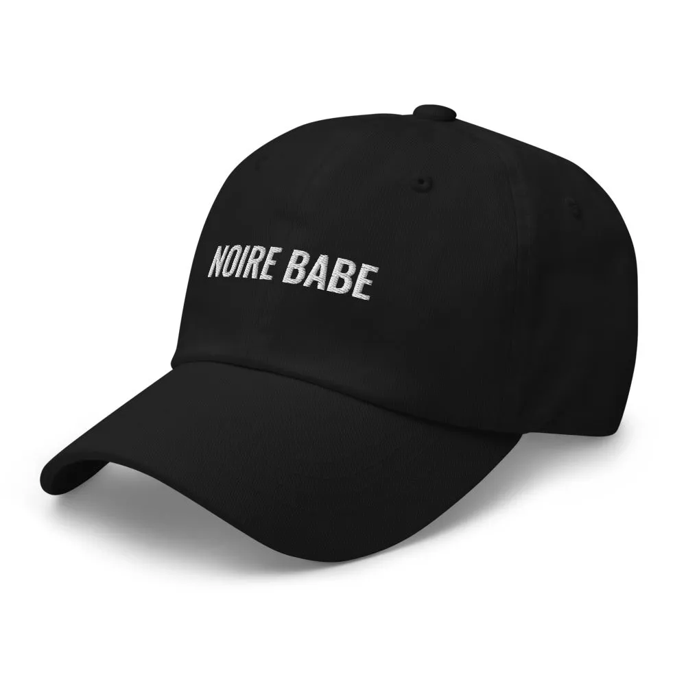 Noire Babe Hat- Black