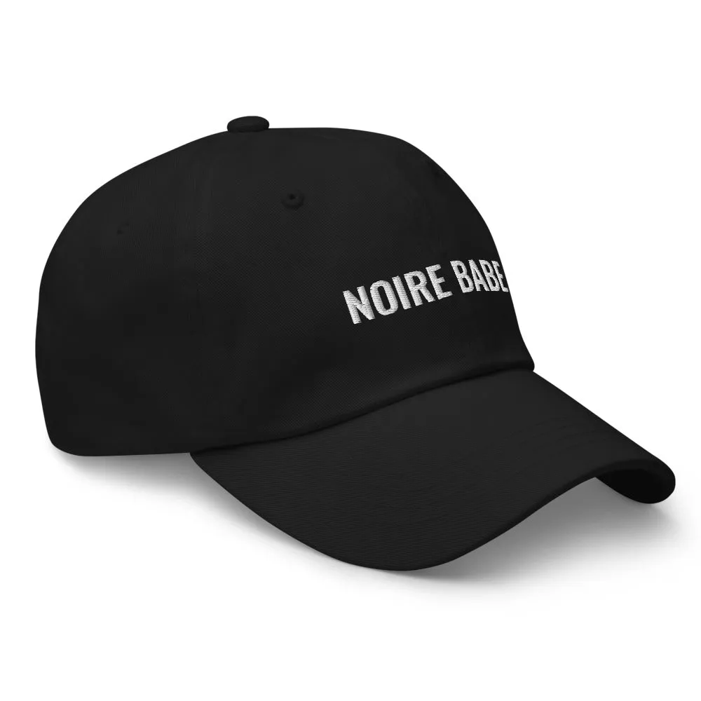 Noire Babe Hat- Black