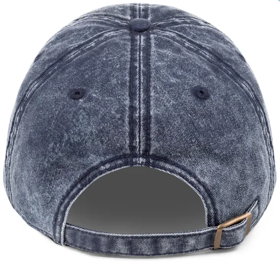 NOIRE x JOLIE NOIRE Dad Hat- Vintage Denim