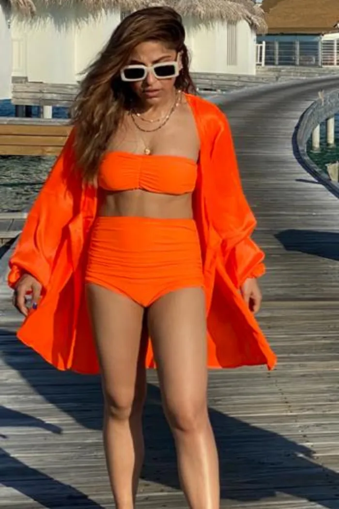 Orange  is the new black cover up