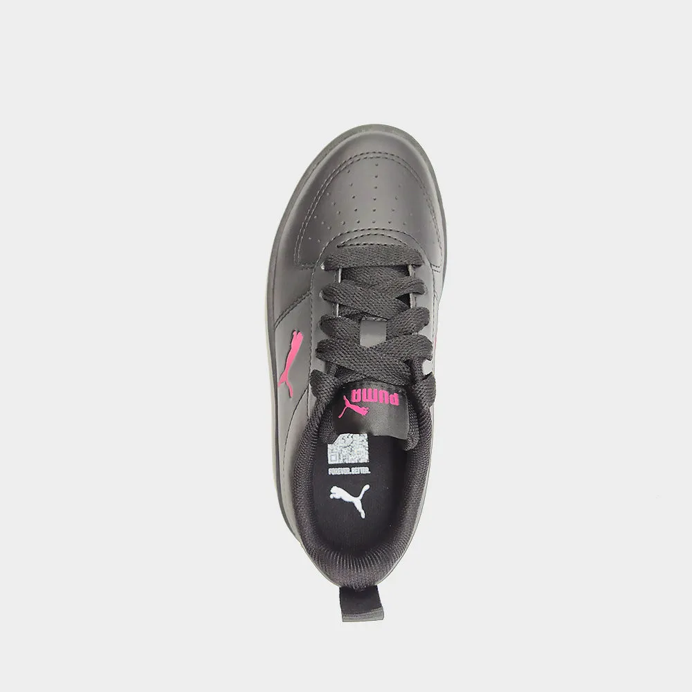 Puma Kids Rickie Cat Sneakers Black/pink _ 182934 _ Black