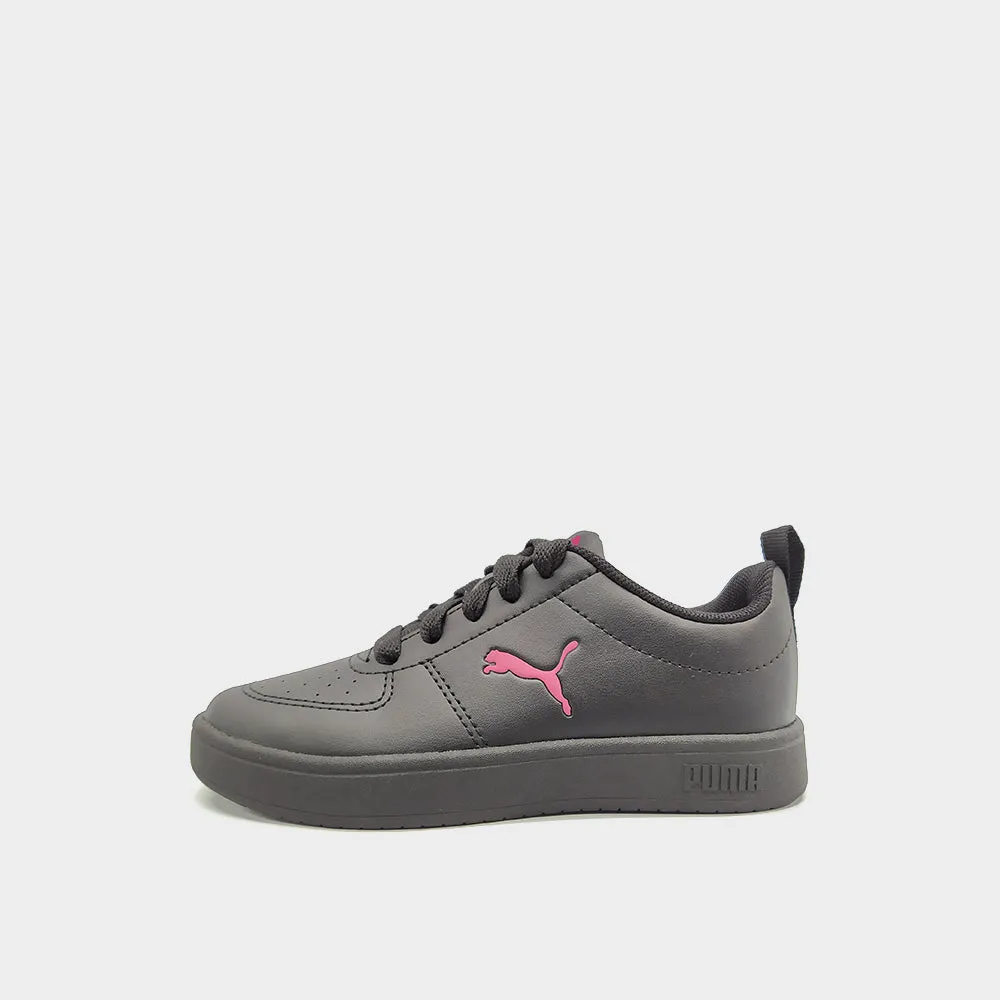 Puma Kids Rickie Cat Sneakers Black/pink _ 182934 _ Black