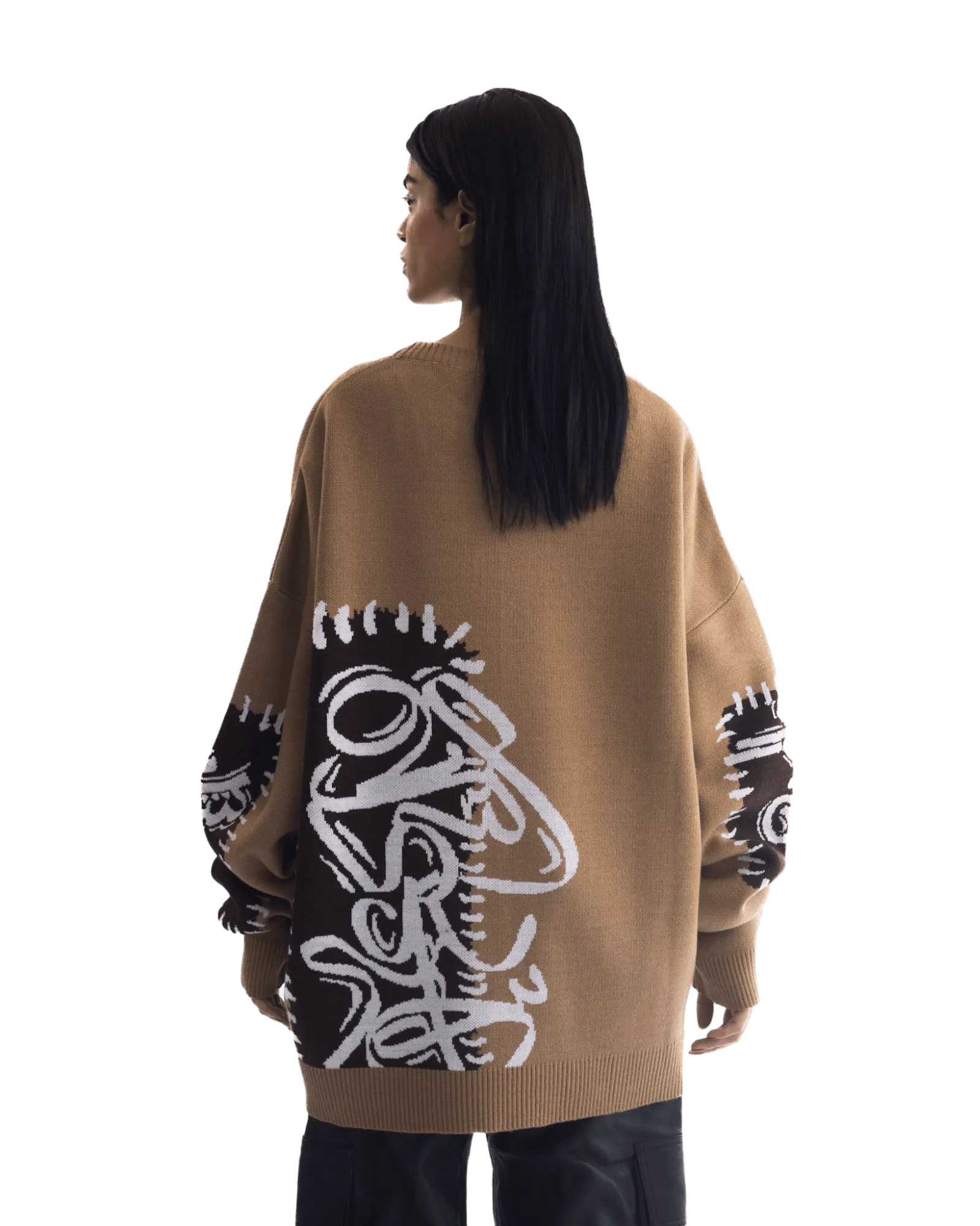 "MYSTIC" JACQUARD SWEATER
