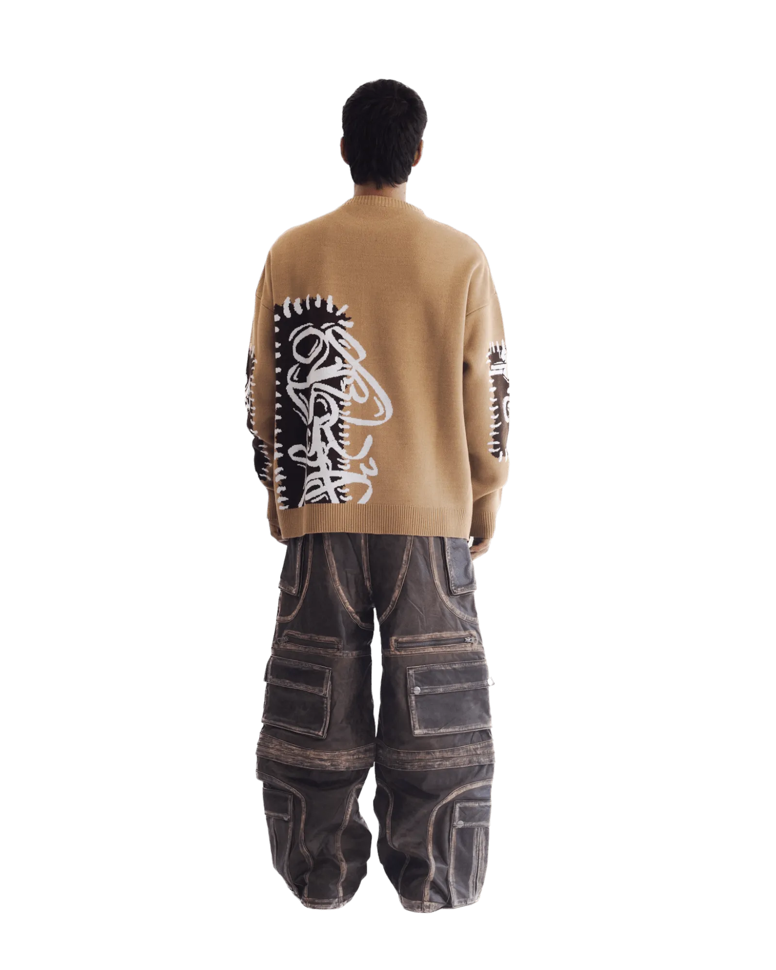 "MYSTIC" JACQUARD SWEATER