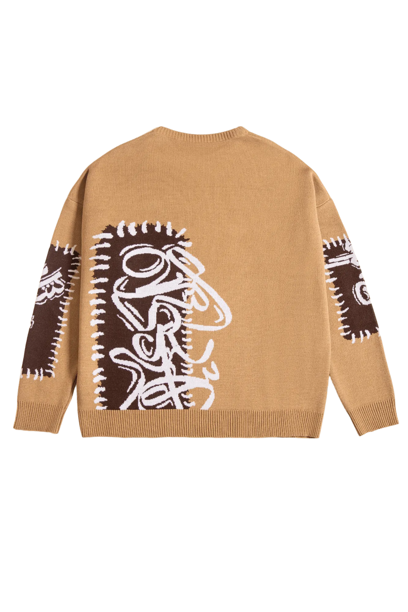 "MYSTIC" JACQUARD SWEATER